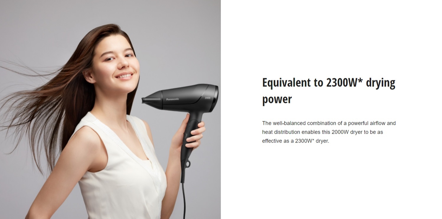 Panasonic 2000w Hair Dryer Eh Nd65 Powerful Fast Hair Drying 1nowmy Digimate Best 9247